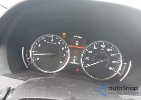 2015 Acura Mdx Technology Package из США, поврежденный, VIN 5FRYD4H46FB003628